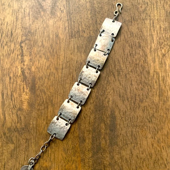 Jewelry Hammered Metal Bracelet Poshmark